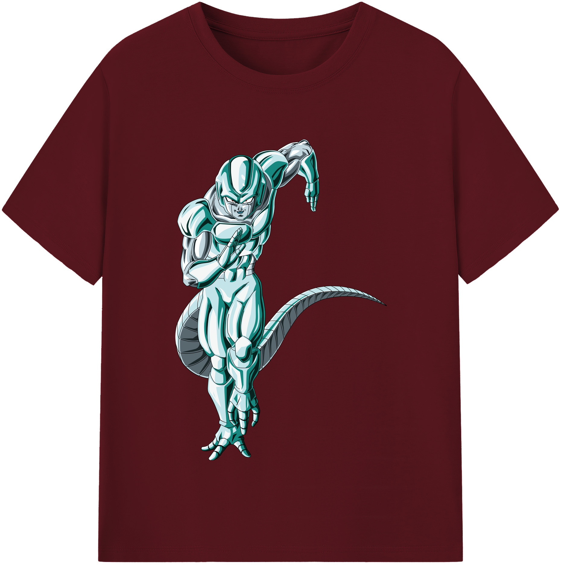 （画像用） ドラゴンボール フリーザ DRAGON BALL Frieza 綿100％半袖Tシャツ（フロントプリント）